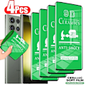 Miniatyrbild 1 av 6: 4 st HD Mjuk Keramisk Film för Samsung Galaxy S21 S20 S22 S23 S24 Ultra FE S10 S9 S8 Plus Note 20Ultra 9 10 Plus Skärmskydd For Samsung S8 Plus 4 pieces