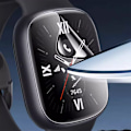 Miniatyrbild 5 av 6: 5 st TPU Mjukt Smartwatch Klar Skyddsfilm För C20 Militär Smart Klocka Display Skärmskydd Tillbehör