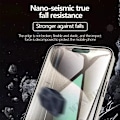 Miniatyrbild 2 av 6: 5 st Hydrogel Film för iPhone 16 16e 15 14 13 12 11 Pro Max Plus 13 12 Mini 8 7 Plus SE XR X XS 6 Full Cover Skärmskydd For iPhone 15 Plus 5 Pcs Hydrogel Film