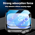 Miniatyrbild 4 av 6: Mjukt Glas För Huawei Watch Fit 3 Skärmskydd Smartwatch 9D Full Film Anti-Repor Härdat Skärmskydd huawei watch fit2 Böjd huawei fit3-1 pcs