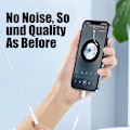 Miniatyrbild 4 av 7: Regn till 3,5 mm jack bastutelefon Mx-kabel, Apple iPhone 14 Pro Max 13 12 11 XS X 15 Pro, USB Type C-kontakt Ljudadapter Only Music