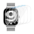 Miniatyrbild 1 av 6: Härdat glas för Xiaomi Redmi Watch 4 Smartwatch HD-skärmsskydd Repskydd för Mi Redmi Watch 4 Prottiecve Film 4 Pieces Xiaomi Redmi Watch 4