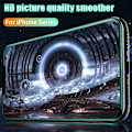 Miniatyrbild 4 av 6: 3 st Lysande Härdat Glas För Samsung Galaxy A50 A70 A51 A71 A30 A20 A10 Självlysande Skärmskydd För Samsung A52 A72 Glas For Samsung A51 1 Piece