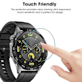 Miniatyrbild 4 av 6: 5 st Skärmskydd för Huawei Watch GT 5 4 3 2 Pro 41mm 42mm 46MM Klocka Härdat Glas Skyddsfilm för GT4 GT5 Pro 46mm GT 5 41mm 5Pcs