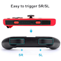 Miniatyrbild 4 av 7: Kompatibel med Nintendo Switch/Switch OLED Joy-Con, 3 i 1 Slitstarkt Game Switch Controller Handle Case Kit Black