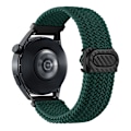 Miniatyrbild 1 av 6: 20mm 22mm Klockarmband för Samsung Galaxy Watch 7/6/4/5/Pro/6 Classic/S3/active 2 Band Flätat Armband Huawei GT 23 GT4 GT5 46mm Rainforest For Huawei GT4 46mm