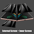 Miniatyrbild 2 av 6: Anti-Spion Tittskydd Hydrogel Film För Samsung Galaxy Z Fold 2 3 4 5 6 SE W23 W24 W25 Mjukt Yttre Inre Skärmskydd Inner and External For Galaxy Z Fold 3