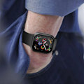 Miniatyrbild 5 av 6: Glas+Skal För Apple Watch Fodral 9 8 7 6 SE 5 iWatch Tillbehör Skärmskydd Apple watch serie 44mm 40mm 41mm 45mm 42mm 38mm 2 Red Series 123 42MM