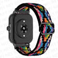 Miniatyrbild 1 av 6: Glänsande elastiskt armband för Amazfit gts 4-3-2-2e-mini/bip-U-S-lite/Stratos 2 20mm/22mm band Böhmisk Pride armband gtr-4-3-3pro-2e bohemia Flower 14 22mm watch band