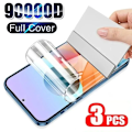 Miniatyrbild 1 av 6: 3 st Hydrogel Film för Samsung Galaxy M12 M13 M14 M21 M31S M51 M32 M42 M62 M33 M52 M54 M53 5G Skärmskydd for galaxy M32 5G 3Pcs