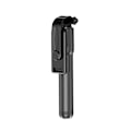 Miniatyrbild 1 av 6: Selfie Stick Stativ Utdragbart Trådlöst Bluetooth Fjärrkontroll Portabelt Smartphone Stativ Fäste För iOS Android Telefon Black without lamp