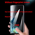 Miniatyrbild 3 av 6: 3 st Privacy Hydrogel Film För Samsung Galaxy S25 S24 S23 S22 S21 Note Skärmskydd Utan Fingeravtrycksupplåsning Samsung S24 Ultra Privacy Hydrogel