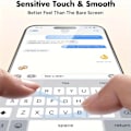 Miniatyrbild 6 av 6: NNBILI 4 st HD Härdat Glas Skärmskydd Klar Glas Skyddsfilm För IPhone16 15 14 13 12 16e Telefonskydd Härdat Glas For iPhone X 4 Pieces