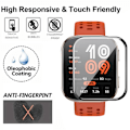 Miniatyrbild 3 av 6: 1-3 st Skyddsfilm för Amazfit Bip 6 3D Böjd Skärmskydd för Huami Amazfit Bip6 Bip5 Bip3 3Pro Bip U Pro Klockskydd 1 PCS For Amazfit Bip 6