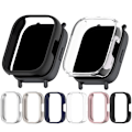 Miniatyrbild 5 av 6: Skyddsfodral + Härdat Glas för Redmi Watch 5 Active/Lite Fodral Skärmskydd för Redmi Watch 5 Active/Lite Fodral Clear Redmi Watch 5 Active