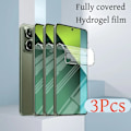 Miniatyrbild 1 av 5: 3 st Transparent Hydrogel Film Skärmskydd för Redmi Note 14 13 Pro Plus 14 13 Pro 14C 13C 14 13 Film Redmi Note 14 Hydrogel film