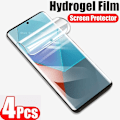 Miniatyrbild 1 av 6: 4 st Hydrogelfilm för Redmi Note 13 Pro plus Note 13 4G Note 13R Pro 5G Skärmskydd för Redmi 13C 4G 13R 5G HD Frontfilm Redmi Note 13R Pro 4Pcs Hydrogel Film