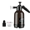 Biltvätt Spray Pott Skum Spray Pott 2L Spray Typ Med Tryck Relief Ventil För Hushåll Bil Spray Handtryck Spray Potta Black