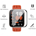 Miniatyrbild 2 av 6: 1-3 st Skyddsfilm för Amazfit Bip 6 3D Böjd Skärmskydd för Huami Amazfit Bip6 Bip5 Bip3 3Pro Bip U Pro Klockskydd 3 PCS Amazfit Bip U-UPro