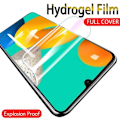 Miniatyrbild 4 av 6: 3 st Hydrogel Film Full Cover för Samsung Galaxy A50 A51 A52 A53 A70 A71 A72 A73 A12 A21S A52S A33 A54 A20 A40 Skärmskydd Samsung A70 Hydrogel film