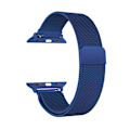 Miniatyrbild 1 av 6: Milanese armband för Apple Watch Ultra 2 49mm 45mm 46mm 44mm 40 42 41mm 38mm armband för iWatch Series 10 9 3 4 6 5 SE 7 8 rem Blue 38 40 41 S10 42mm