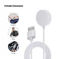 Miniatyrbild 4 av 6: 5V USB Magnetisk Smartwatch Laddare Laddningskabel Smartklocka Laddningsdocka Sladd för S8 Pro/DT3/S8 PRO MAX/X8/X7 Plus/X22Pro White