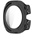 Miniatyrbild 2 av 6: PC-fodral Glas För Samsung Galaxy Watch 7 Ultra 47MM Smart Skärmskydd Hårt PC Skyddande Fodral Klocka 7 Ultra Stötfångarskal Ivory White Watch 7 Ultra 47mm