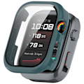 Miniatyrbild 1 av 6: Skyddande glasfodral för Huawei Watch D2, reptåligt skärmskydd, tillbehörsskydd för Huawei Watch D2, stötfångartillbehör Green For Huawei Watch D2