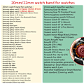 Miniatyrbild 6 av 6: 20mm 22mm Klockarmband för Samsung Galaxy Watch 7/6/4/5/Pro/6 Classic/S3/active 2 Band Flätat Armband Huawei GT 23 GT4 GT5 46mm Pride Edition For Huawei GT4 46mm