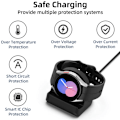 Miniatyrbild 3 av 6: USB TYPC-C Magnetisk Laddare För Samsung Watch Ultra 47mm Snabb Laddningsdocka Samsung Galaxy 7 FE 6 6 Classic 5 5pro tpye c red Galaxy Watch 5