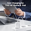 Miniatyrbild 4 av 6: PD 40W Snabbladdare för iPhone 16 15 11 12 13 14 Pro Max Plus iPad Air Snabbladdningskabel USB C Typ C Datalinje Telefonladdare 40W For iPhone 8-14