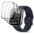 Miniatyrbild 6 av 6: 1-3 st Skyddsfilm för Amazfit Bip 6 3D Böjd Skärmskydd för Huami Amazfit Bip6 Bip5 Bip3 3Pro Bip U Pro Klockskydd 2 PCS For Amazfit Bip 6