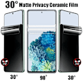 Miniatyrbild 2 av 6: 2 st Anti-Spy Hydrogel Film Skärmskydd FÖR Samsung Galaxy S9 Plus Note 10 20 Film FÖR Samsung S22 S21 S20 S23 S24 Ultra FE Note 9 Anti Peeping