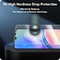 Miniatyrbild 4 av 6: 1/4 st Skyddande Härdat Glas För Samsung Galaxy A05 A05s Skärmskydd For Galaxy A05s Tempered glass
