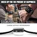Miniatyrbild 3 av 6: TPU-skal för Apple Watch Series 9 8 7 6 5 4 3 SE 41mm 45mm 42-44mm-40mm skärmskydd Tillbehör för Apple Watch armband Blue 45mm series 9-8-7