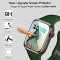 Miniatyrbild 4 av 6: Skärmskyddsfilm för Apple Watch Series 10 46mm 42mm Mjuk TPU Hydrogel HD Klar Film för iWatch 10 42MM 46MM Tillbehör 3PCS Series 10 46MM
