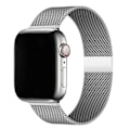 Miniatyrbild 2 av 6: Milanese Loop för Apple Watch armband 44mm 40mm 45mm 41mm 42-38-44mm rem ultra 2 49mm metallarmband iwatch series 9 8 7 6 SE 5 4 3 07 starlight 42mm 44mm 45mm 49mm