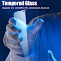 Miniatyrbild 5 av 6: 4 st Härdat Glas för iPhone 14 Pro Max 14 Plus 14Pro Skärmskydd för iPhone 13 16 15 12 11 Pro Max 12Mini 13 Mini Glas For iPhone 12 Pro 4PCS Tempered Glass