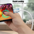 Miniatyrbild 5 av 6: 300W Supersnabb Laddning Micro USB Typ C Datakablar för Samsung Xiaomi Android Höghastighetsdataöverföring Sladd Snabbladdningssladd USB-Micro 2M