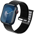Miniatyrbild 1 av 6: Strap För Apple Watch Band 44Mm 40Mm 45Mm 41Mm 49Mm 42Mm 38Mm 45 Mm Nylon Armband 8 7 Se 6 5 4 3 Ultra 2 Bander 14 Black 42mm-44mm-45mm-49mm
