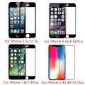 Miniatyrbild 6 av 6: 1-5ST 9D Skärmskydd Härdat Glas för IPhone 15 14 13 16 12 11 Pro Max Skyddsglas för IPhone X XR XS Max 7 14 Plus For iPhone 12 Pro 2 PCS