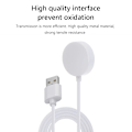 Miniatyrbild 3 av 6: 5V USB Magnetisk Smartwatch Laddare Laddningskabel Smartklocka Laddningsdocka Sladd för S8 Pro/DT3/S8 PRO MAX/X8/X7 Plus/X22Pro White