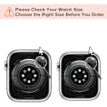 Miniatyrbild 5 av 5: Flätat Solo Loop Armband för Apple Watch 44mm 45mm 42mm 40mm 41mm 46mm Armband correa iwatch Series Ultra 2 10 9 SE 8 7 6 5 Rem Slate Blue M