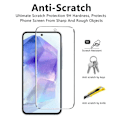 Miniatyrbild 3 av 6: 5-pack Skärmskydd för Samsung A55 A15 A54 A34 A13 A14 A53 A52 A12 A33 A52S A32 A35 A71 A72 A51 A22 S10E S20FE Härdat Glas For Samsung M51 5 Pieces