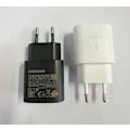 Miniatyrbild 3 av 6: Original Samsung 25W Laddare PD ny Chargeur Galaxi Z Fold 6 5 Z Flip 4 S25 S24 S23 A05s A54 A24 A23 M54 M13 M22 M32 M53 charger with cable Black EU Plug