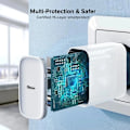 Miniatyrbild 3 av 6: Original 30W Snabbladdare För APPLE iPhone 15 14 13 12 11 Pro Max USB-C Snabbladdning X XS XR 7 8 Plus Kabel Telefontillbehör 1M C To iOS