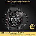 Miniatyrbild 6 av 6: Härdat glas för Garmin Fenix 7 7S 7X 6 6S 6X Pro Sapphire HD Skärmskyddsfilmer för Fenix 7 7S 7X Smartwatch-tillbehör For Fenix 7 Pro 1 Pcs