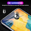Miniatyrbild 6 av 6: 2 st Glas 9H HD Härdat Glas för Samsung A50 A40 A30 A10E A20E Skärmskydd för Samsung Galaxy A90 A80 A70 A60 A2 Core For A10 1 Piece