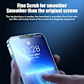 Miniatyrbild 3 av 6: 2 ST Matte HD Härdat Glas För iPhone 11 12 13 14 15 16 Pro Max Glas För iPhone 14 15 16 Plus Glas Skärmskyddsfilm For iPhone 11 High Definition