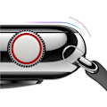 Miniatyrbild 2 av 6: Skärmskydd för Apple Watch Series 7 6 SE 5 9 8 3 4 1 2 Mjuk Hydrogel Film Skydd för Iwatch 49mm 44mm 40mm 45mm 41mm 1pcs 45mm